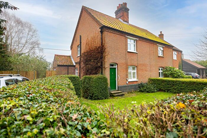 2 Bedroom Semi-Detached House To Rent In Rectory Road, Weston Longville, Norfolk, NR9