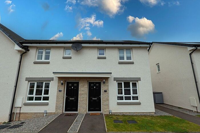 3 Bedroom Semi Detached House For Sale In Varrich Crescent, Ness Castle, Inverness., IV2