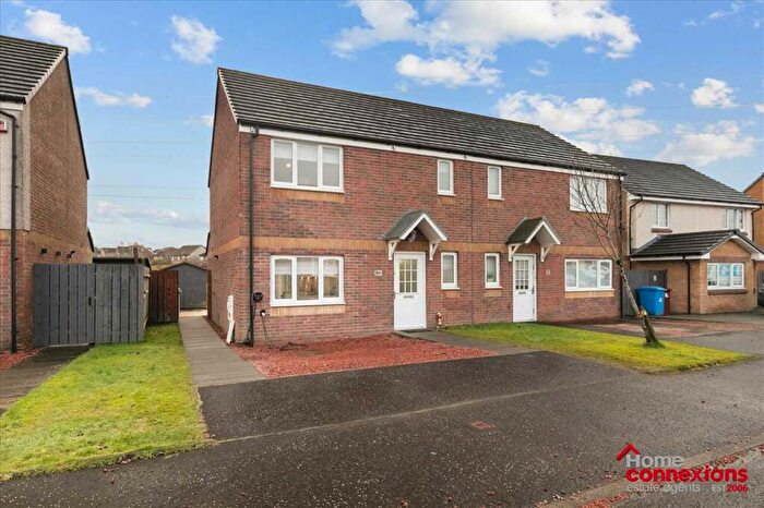 3 Bedroom Semi Detached House For Sale In Tannin Crescent, Ballerup Village, East Kilbride, G75