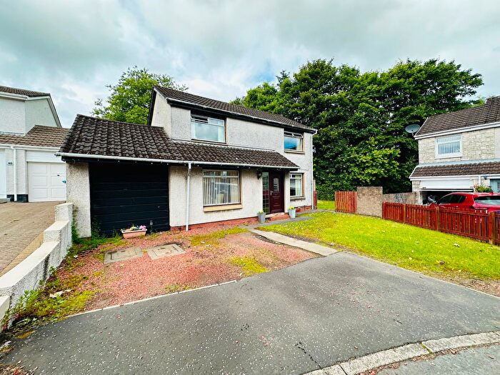 4 Bedroom Detached House For Sale In Craigelvan Drive, Cumbernauld, Glasgow, G67