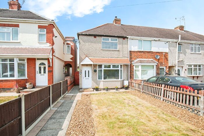 2 Bedroom End Of Terrace House For Sale In Green Lane, Nuneaton, CV10
