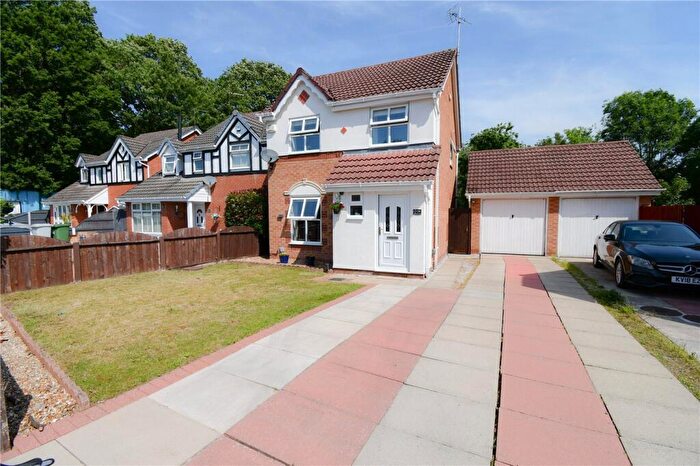 3 Bedroom Detached House For Sale In Weybourne Close, Upton, Wirral, CH49