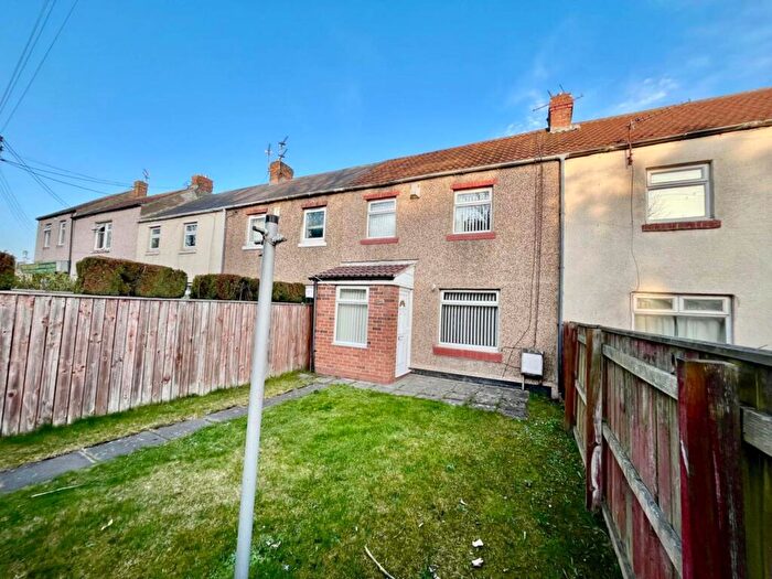 2 Bedroom Terraced House To Rent In Grieves Row, Dudley, NE23