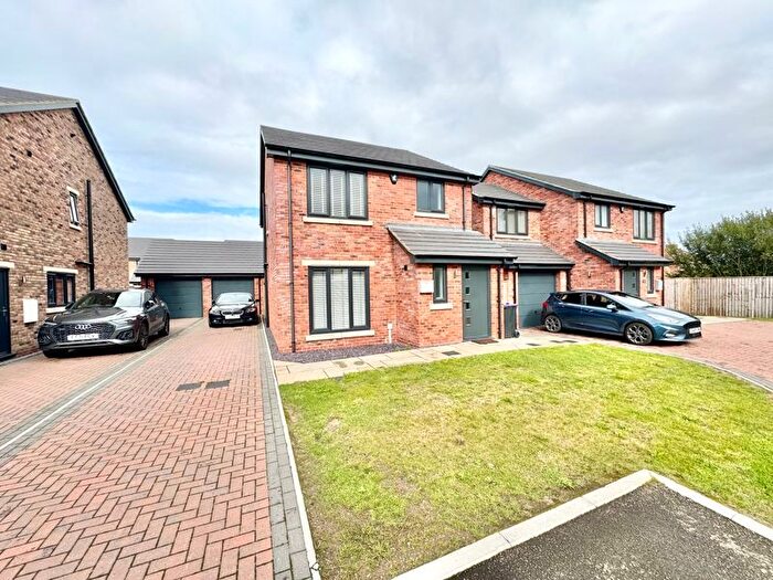 3 Bedroom Detached House For Sale In Amelia Wood Way, Grimoldby, Louth, LN11