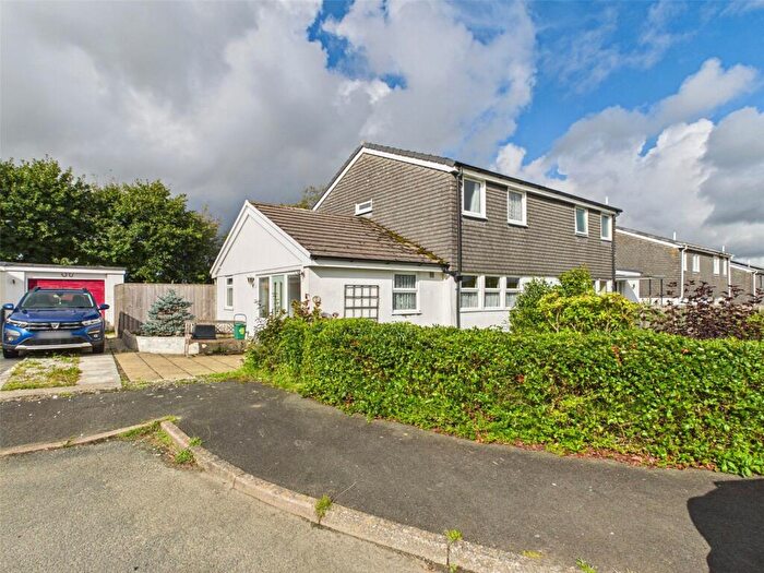 3 Bedroom Semi-Detached House For Sale In Paradise Park, Whitstone, Holsworthy, Cornwall, EX22