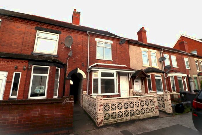 3 Bedroom Terraced House To Rent In Church Road, Stockingford, Nuneaton, CV10