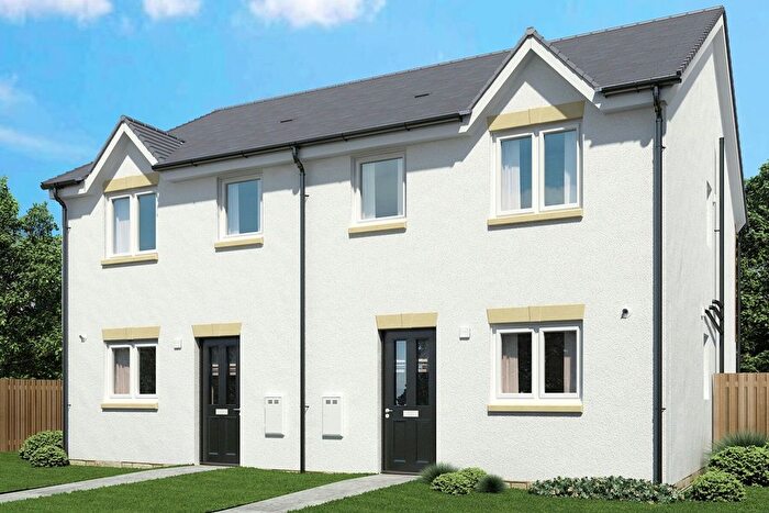 3 Bedroom End Terrace House For Sale In "The Baxter - Plot " At Yosemite Park, Dunbar, EH42