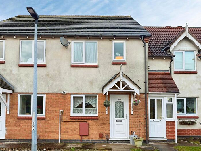 2 Bedroom Terraced House For Sale In Sunnymead, Peterborough, PE4