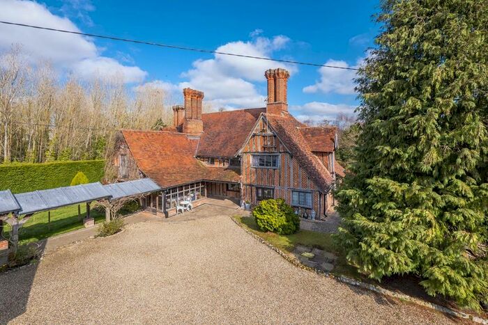 8 Bedroom Detached House For Sale In Brent Eleigh, Suffolk, CO10