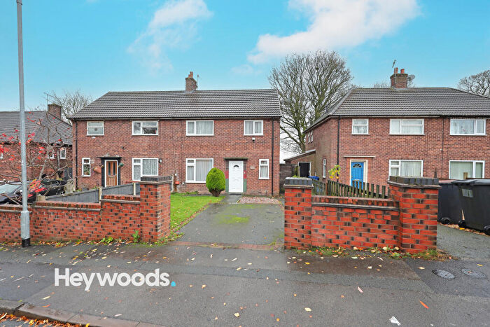 3 Bedroom Semi Detached House For Sale In Bath Road, Newcastle-under-Lyme, Staffordshire, ST5