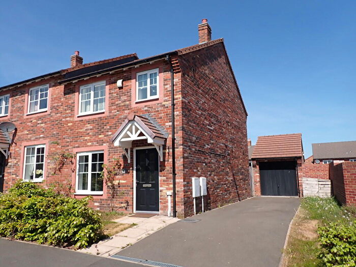 3 Bedroom Semi-Detached House To Rent In Nunnery Close, Carlisle, CA1