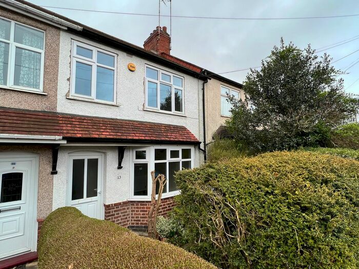 3 Bedroom Terraced House To Rent In Burnsall Road, Canley, Coventry, CV5
