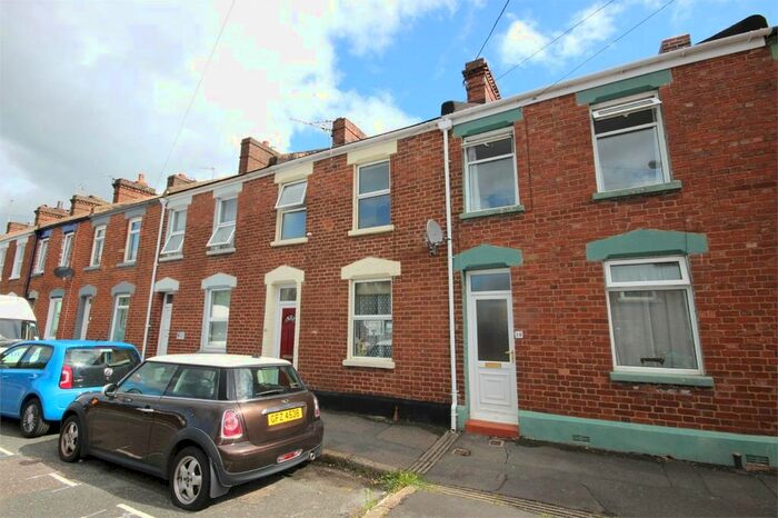 2 Bedroom Terraced House To Rent In Union Street, St. Thomas, Exeter, EX2