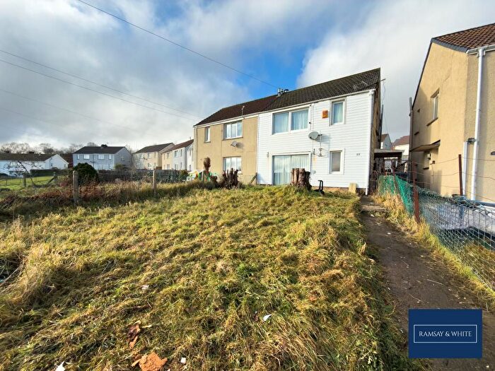 3 Bedroom Semi Detached House For Sale In The Birchway, Trefechan, Merthyr Tydfil, CF48