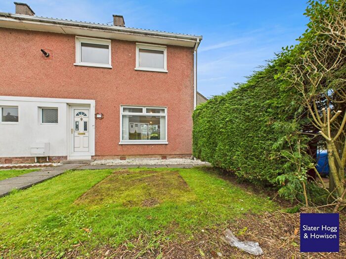 2 Bedroom End Of Terrace House To Rent In Bryce Place, Glasgow, G75