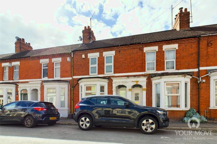 3 Bedroom Terraced House To Rent In Symington Street, St James, Northampton, NN5