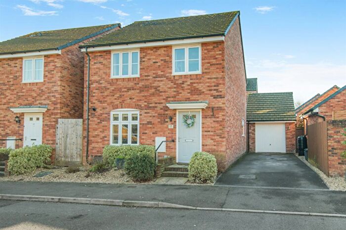 4 Bedroom Detached House For Sale In Clos Ystwyth, Caldicot, NP26