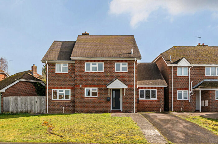 4 Bedroom Detached House For Sale In Benenden Green, Alresford, Hampshire, SO24