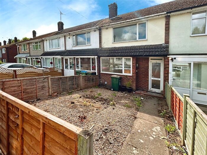 2 Bedroom Terraced House For Sale In Belmont Road, Courthouse Green, Coventry, West Midlands, CV6