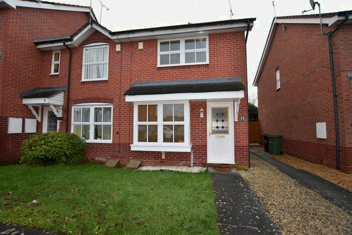 2 Bedroom Property To Rent In Grove Field, Worcester, Worcester WR4