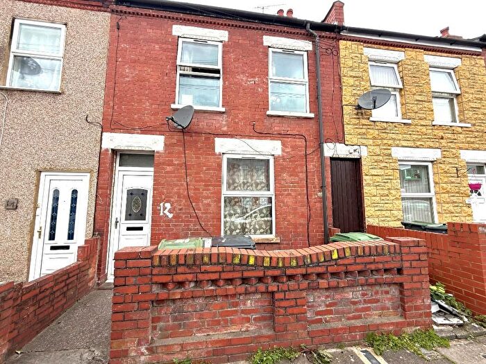 3 Bedroom Terraced House For Sale In Newcombe Road, Dallow, Luton, Bedfordshire, LU4
