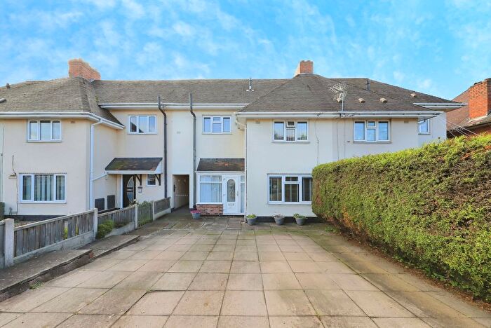 4 Bedroom Terraced House For Sale In Guy Avenue, Wolverhampton, West Midlands, WV10