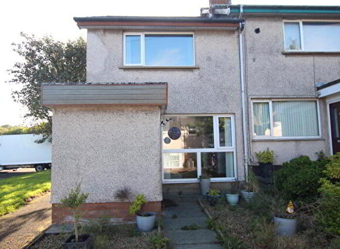 2 Bedroom End Of Terrace House For Sale In Parkmount Court, Newtownabbey, BT36