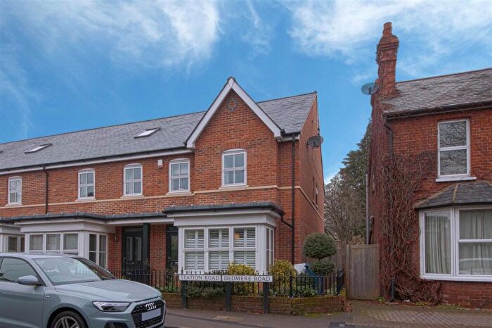 3 Bedroom House To Rent In Station Road, Marlow, SL7