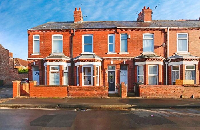 2 Bedroom Terraced House For Sale In Cromer Street, York, YO30