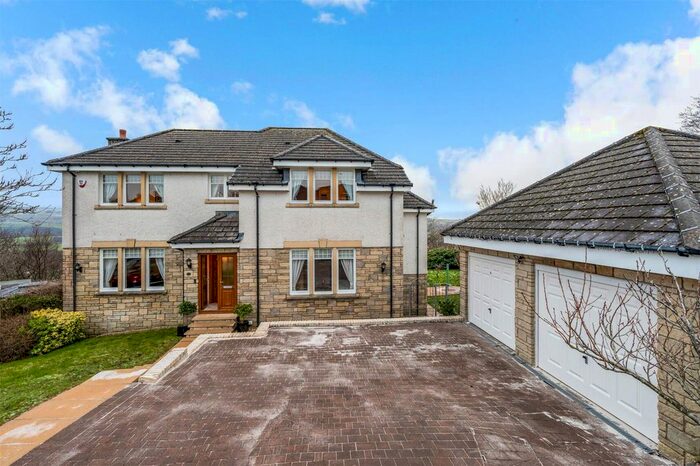 6 Bedroom Detached House For Sale In Tintock Place, Dullatur, Glasgow, G68