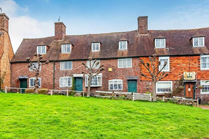 2 Bedroom Terraced House For Sale In The Green, Groombridge, Tunbridge Wells, TN3