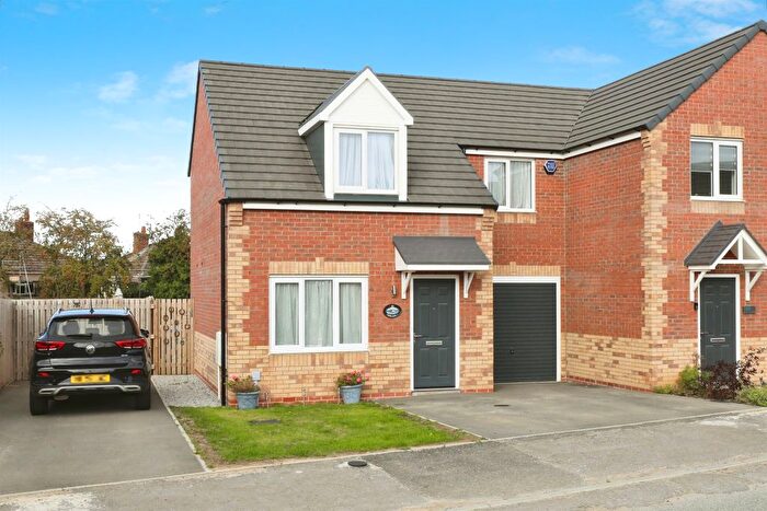 3 Bedroom Semi-detached House For Sale In Dragonfly Way, Rhodesia, Worksop, S80