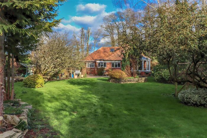 3 Bedroom Bungalow For Sale In Chalkpit Lane, Monxton, Andover, Hampshire, SP11