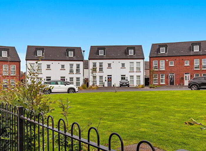 3 Bedroom Semi-Detached House For Sale In Blackrock Crescent, Newtownabbey, BT36