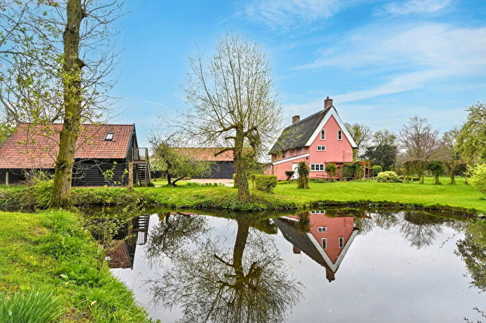 5 Bedroom Detached House For Sale In Stonham Aspal, Nr Stowmarket, Suffolk, IP14