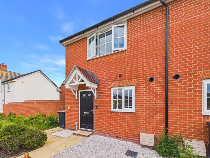 2 Bedroom Semi-Detached House For Sale In Black Oak Drive, Stowupland, IP14