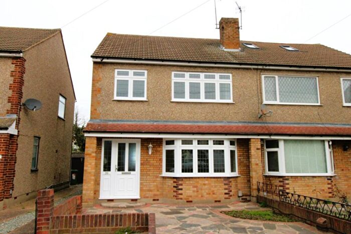 3 Bedroom Semi Detached House For Sale In Epping Close, Romford, Essex, RM7