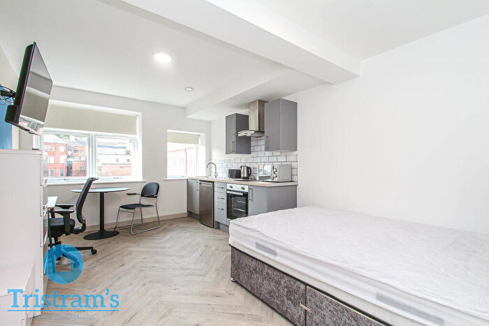 Studio To Rent In Victoria Street, Derby City Centre, DE1