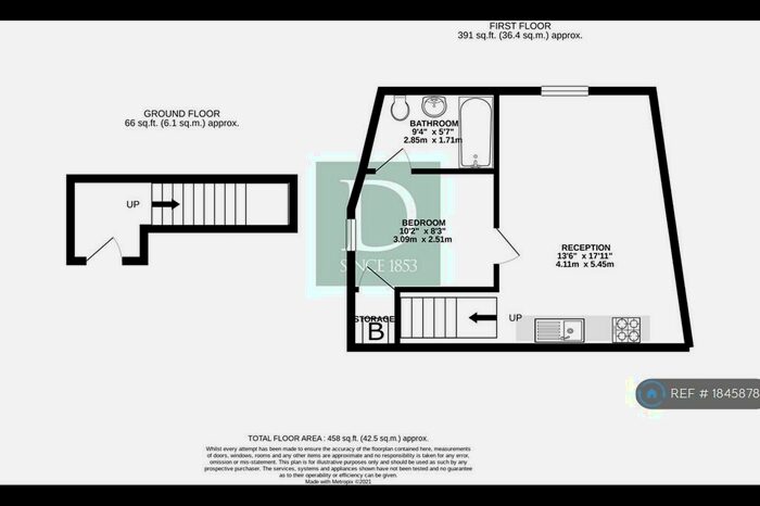 1 Bedroom Flat To Rent In Mere Street, Diss, IP22
