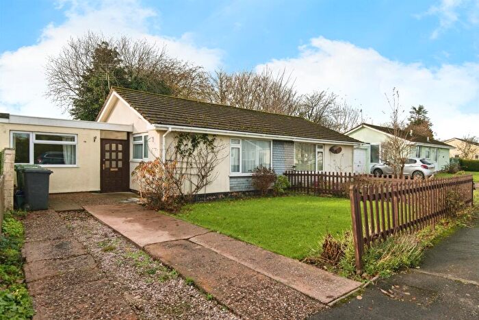 2 Bedroom Semi-Detached Bungalow For Sale In Apple Tree Close, Witheridge, Tiverton, EX16
