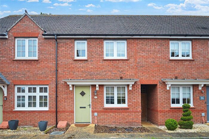 2 Bedroom Terraced House For Sale In Bonita Drive, Wembdon, Bridgwater, Somerset, TA6