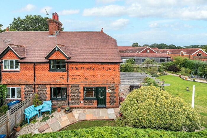 3 Bedroom Semi-Detached House For Sale In Old Lane, Dockenfield, Farnham, GU10