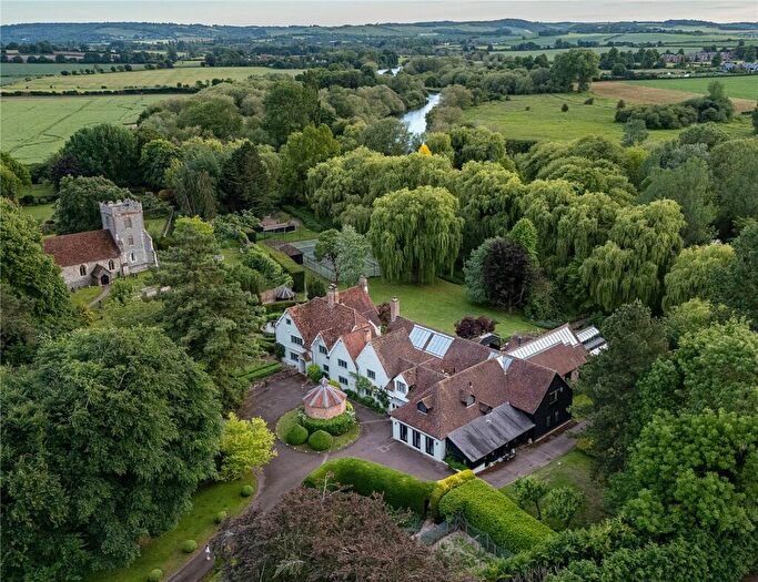 6 Bedroom Detached House For Sale In Church Lane, North Stoke, Wallingford, Oxfordshire, OX10