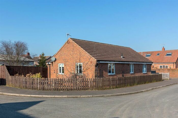 2 Bedroom Detached Bungalow For Sale In St Andrews Court, Rillington, Malton, YO17