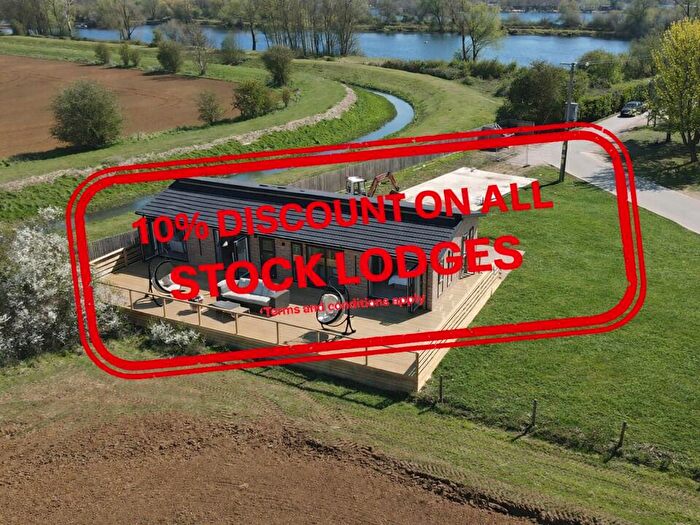 3 Bedroom Lodge For Sale In Reception, Tallington Lakes, Tallington, Lincolnshire, PE9