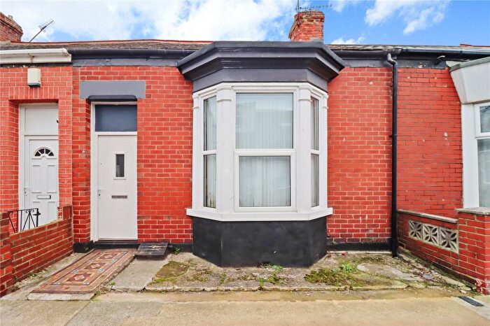 2 Bedroom Terraced House For Sale In Cairo Street, Sunderland, Tyne And Wear, SR2