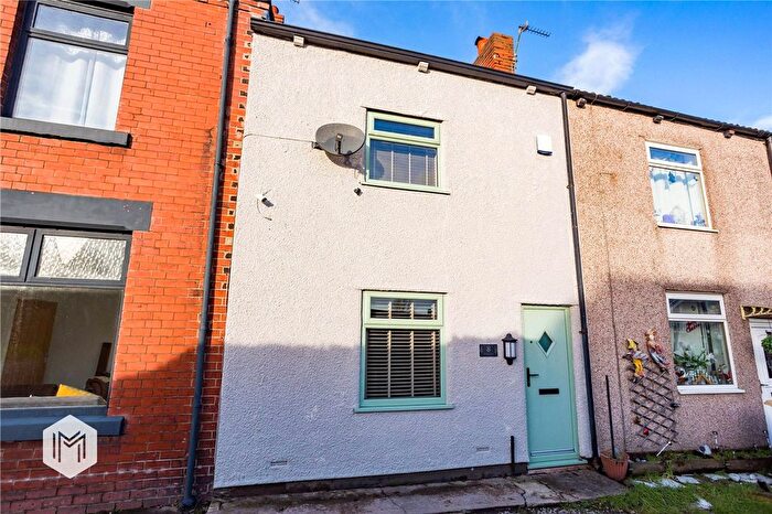 2 Bedroom Cottage To Rent In Dorning Street, Blackrod, BL6