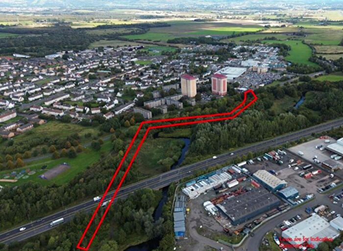 Land For Sale In Land At, Mill Lade, Linwood, Renfrewshire, PA1