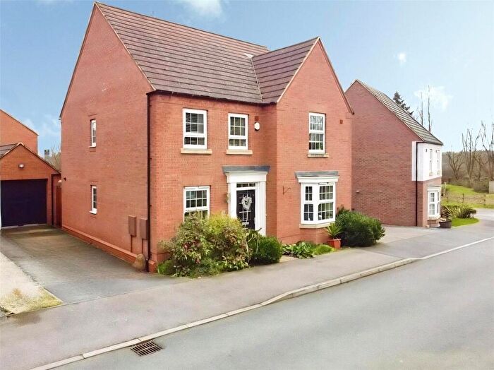 4 Bedroom Detached House For Sale In Sunloch Close, Burbage, Hinckley, Leicestershire, LE10