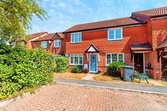2 Bedroom End Of Terrace House For Sale In Neville Drive, Romsey, SO51